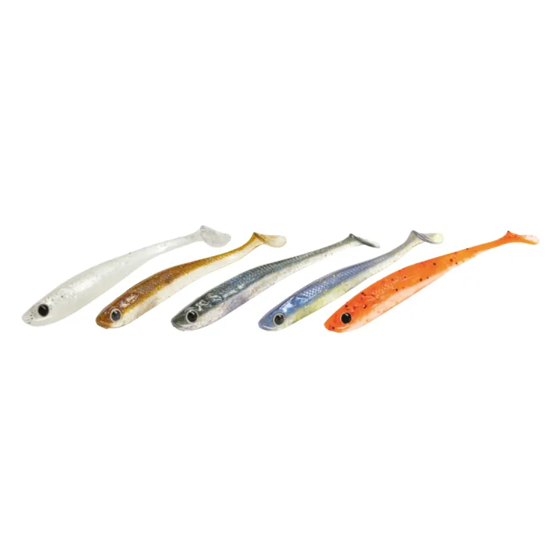 Artificiale Shad Molix RT Shad Slim 4'' - 10 cm Mixed Pack 1