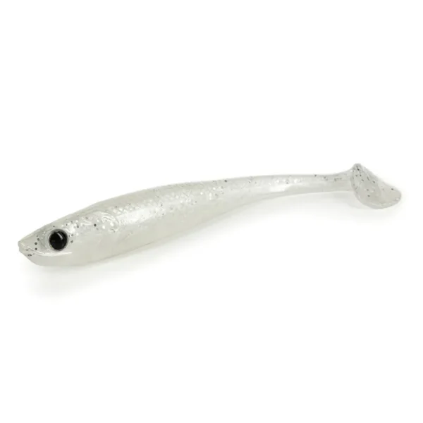 Artificiale Shad Molix RT Shad Slim 4'' - 10 cm White