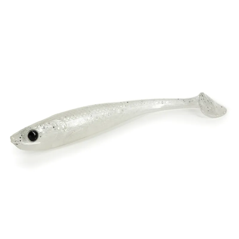 Artificiale Shad Molix RT Shad Slim 4'' - 10 cm White