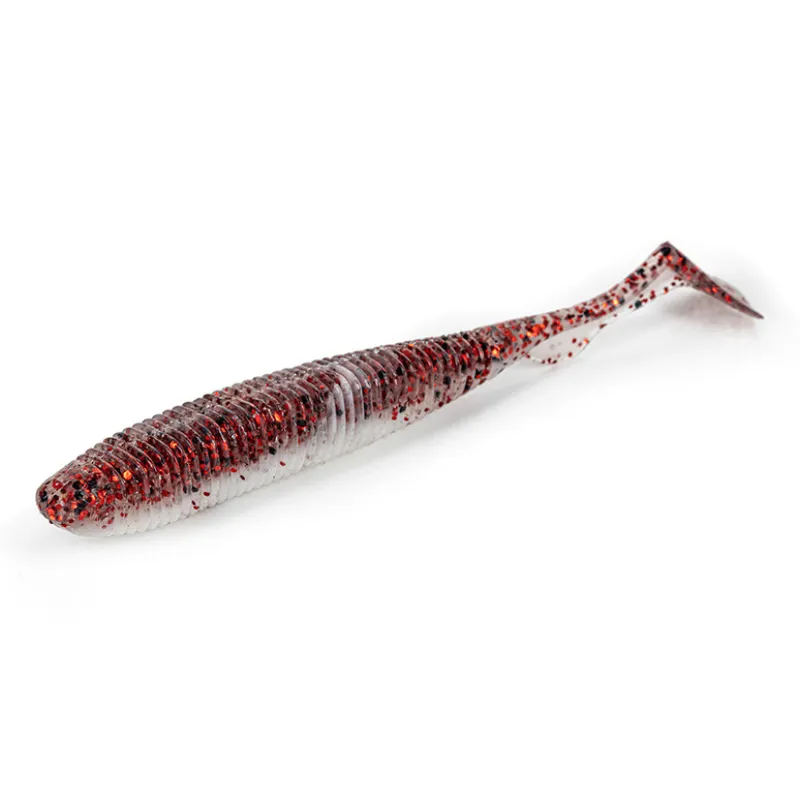 Artificiale Shad Molix Ra Shad 4.5'' - 11.45 cm Bloody White