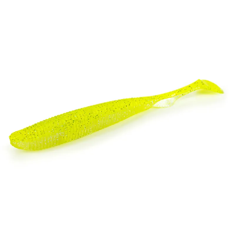 Artificiale Shad Molix Ra Shad 4.5'' - 11.45 cm Chartreuse