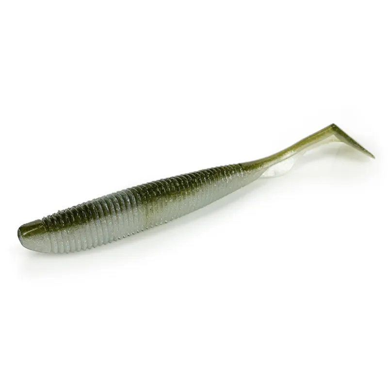 Artificiale Shad Molix Ra Shad 4.5'' - 11.45 cm Green Herring