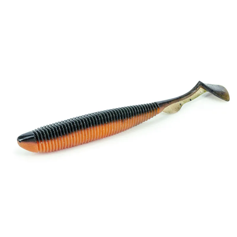 Artificiale Shad Molix Ra Shad 4.5'' - 11.45 cm Orange Pumpkin