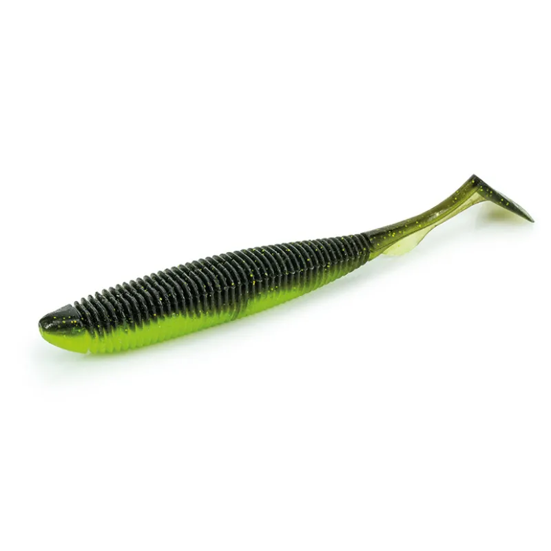 Artificiale Shad Molix Ra Shad 4.5'' - 11.45 cm Watermelon Gold
