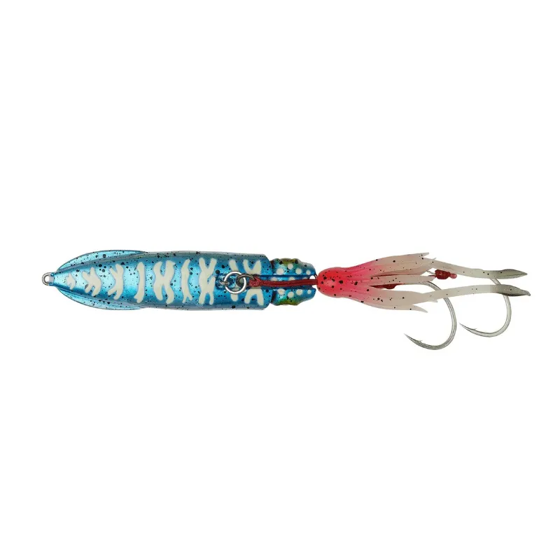Artificiale Softbait Savage Gear Swim Squid Inchiku 9.7 cm 150 gr Blue Pink Glo