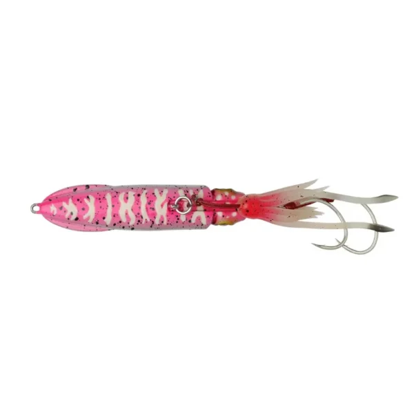 Artificiale Softbait Savage Gear Swim Squid Inchiku 9.7 cm 150 gr Pink Glow