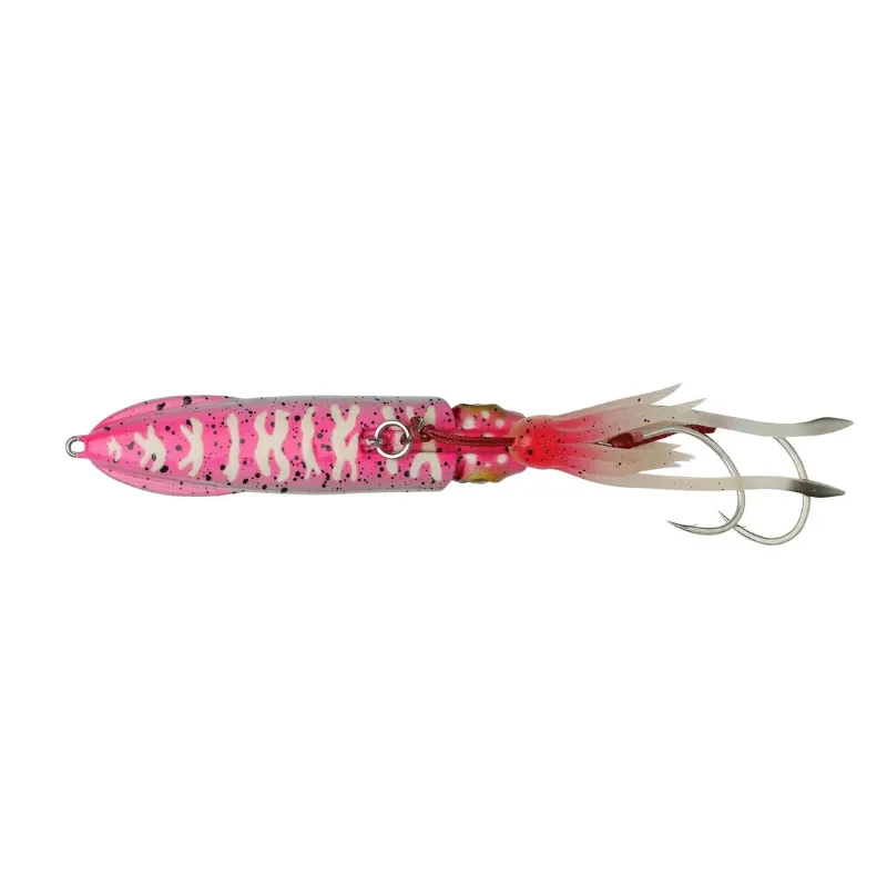Artificiale Softbait Savage Gear Swim Squid Inchiku 9.7 cm 150 gr Pink Glow