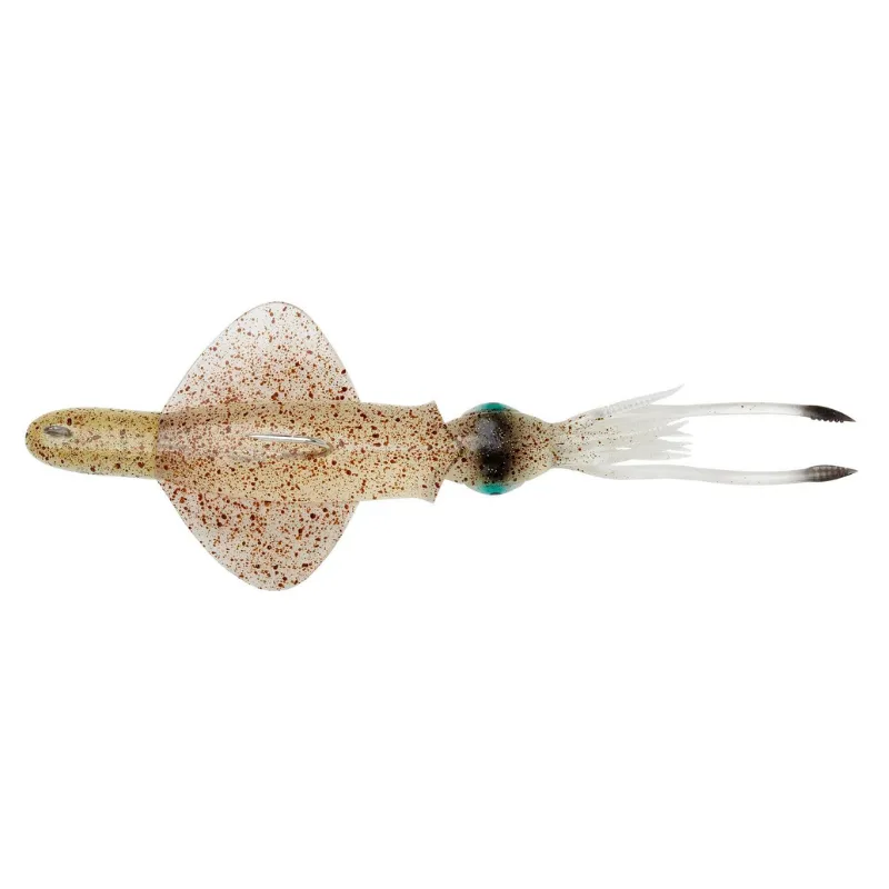 Artificiale Softbait Savage Gear Swim Squid RTF 18 cm 90 gr Green Eye