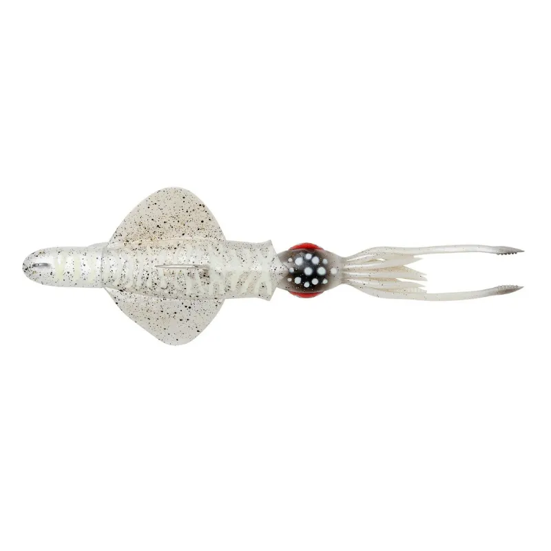 Artificiale Softbait Savage Gear Swim Squid RTF 25 cm 200 gr White Glow