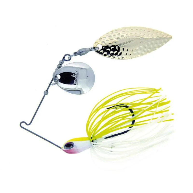 Artificiale Spinnerbait Molix FS Spinner 8.75 gr White Chartreuse