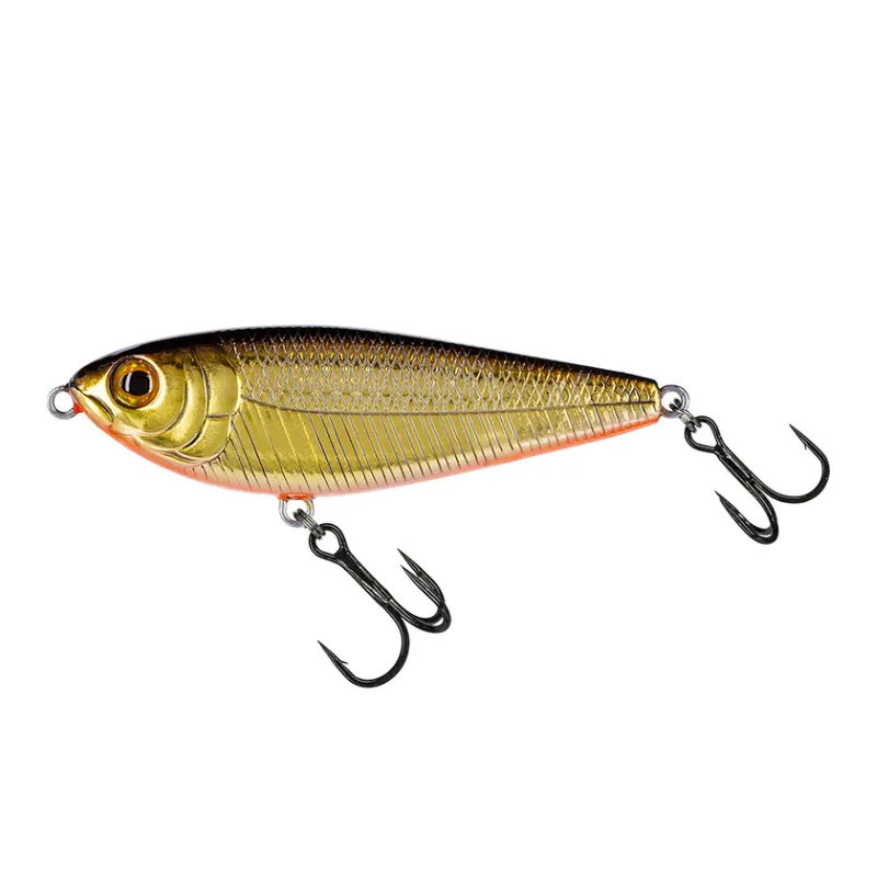 Artificiale Stickbait Molix Piper 6.5 cm 9 gr Black Gold
