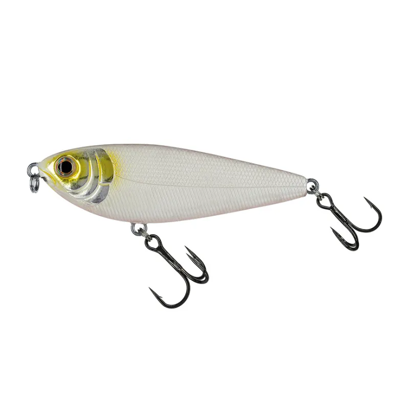 Artificiale Stickbait Molix Piper 6.5 cm 9 gr Natural White