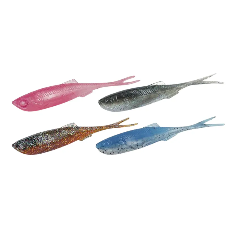 Artificiale Stickbait Molix RT Fork Flex 3'' - 7.5 cm Mixed Color