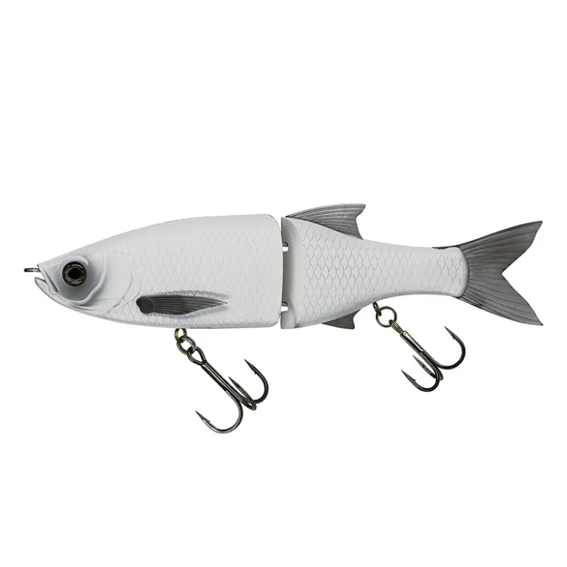 Artificiale Swimbait Molix Glide Bait Floating 13 cm 28 gr Mat White