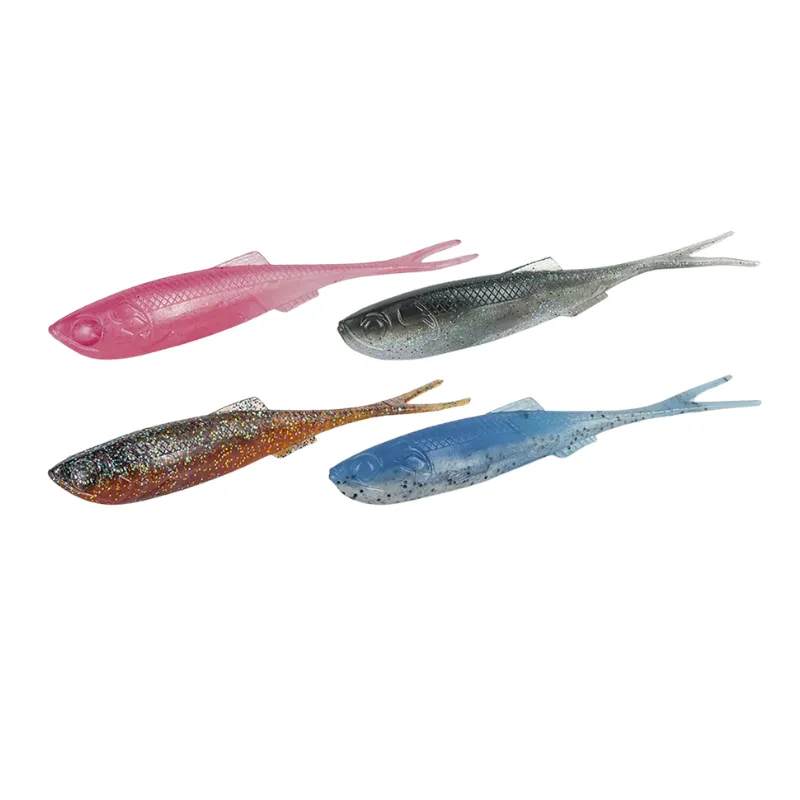 Artificiale Swimbait Molix RT Fork Flex 4'' - 10 cm Mixed Pack 1