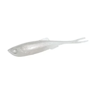 Artificiale Swimbait Molix RT Fork Flex 4'' - 10 cm Pearl White