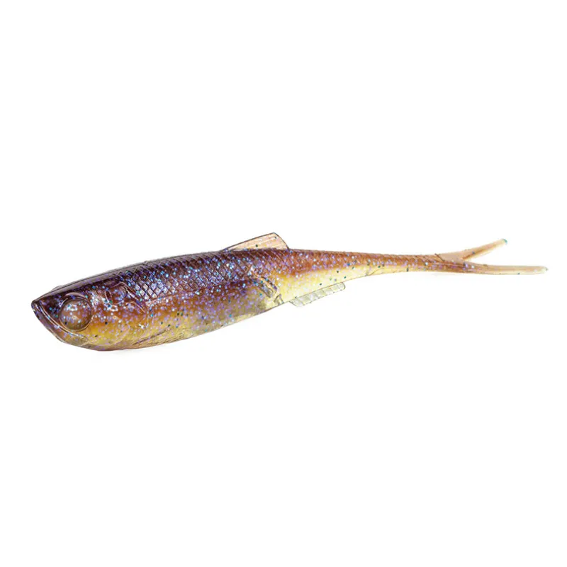 Artificiale Swimbait Molix RT Fork Flex 4'' - 10 cm Wakasagi