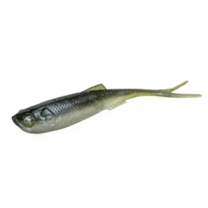 Artificiale Swimbait Molix RT Fork Flex 4'' - 10 cm Watermelon Silver