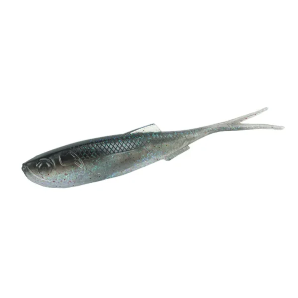 Artificiale Swimbait Molix RT Fork Flex 5'' - 12.7 cm Clear Chart