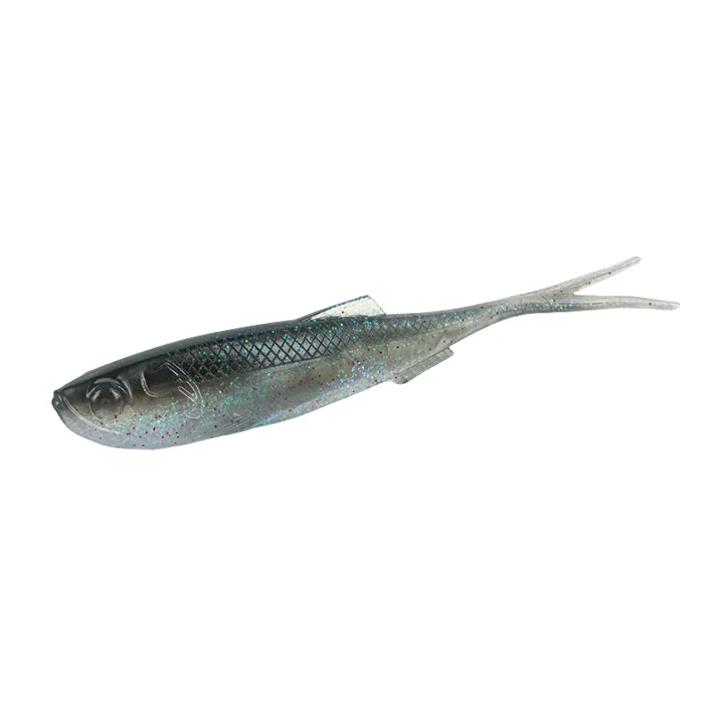 Artificiale Swimbait Molix RT Fork Flex 5'' - 12.7 cm Clear Chart