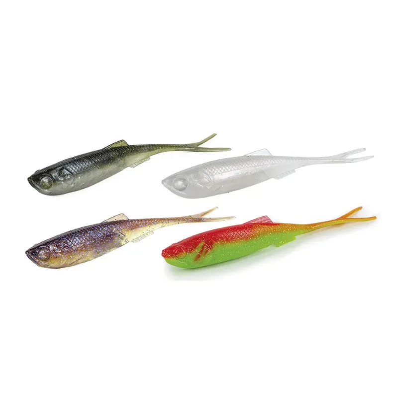 Artificiale Swimbait Molix RT Fork Flex 5'' - 12.7 cm Mixed Pack 2