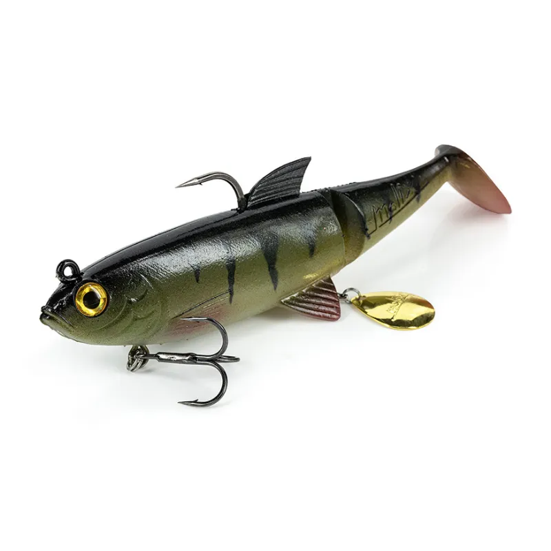 Artificiale Swimbait Molix Shad 10 cm 24.5 gr Dark Perch
