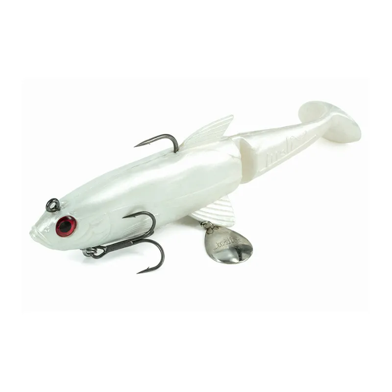 Artificiale Swimbait Molix Shad 12 cm 35 gr Pearl White