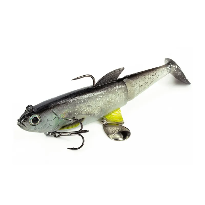 Artificiale Swimbait Molix Shad 14 cm 60 gr Silver Minnow