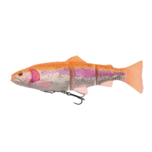 Artificiale Swimbait Savage Gear 4D Line Thru Trout 15 cm 35 gr Golden Albino