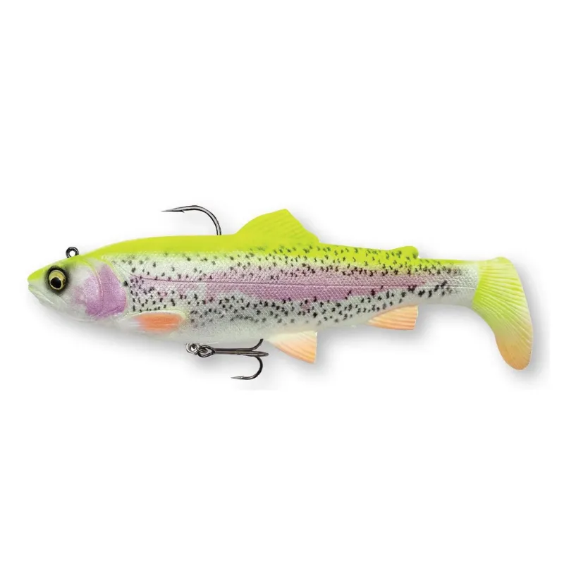 Artificiale Swimbait Savage Gear 4D Trout Rattle Shad 20.5 cm 120 gr Lemon Trout