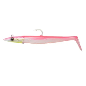 Artificiale Swimbait Savage Gear Sandeel V2 18 cm 86 gr Pink Pearl Silver