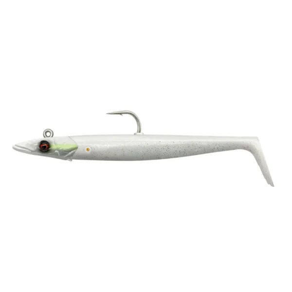 Artificiale Swimbait Savage Gear Sandeel V2 18 cm 86 gr White Pearl