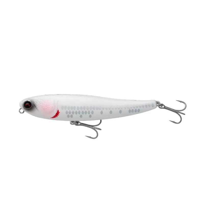 Artificiale WTD Savage Gear Bullet Mullet 11.2 cm 23.5 gr Illusion White