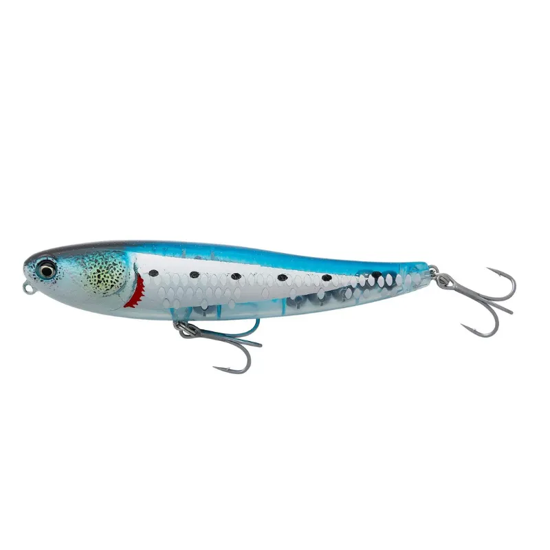 Artificiale WTD Savage Gear Bullet Mullet 8 cm 8 gr Ghost Sardine