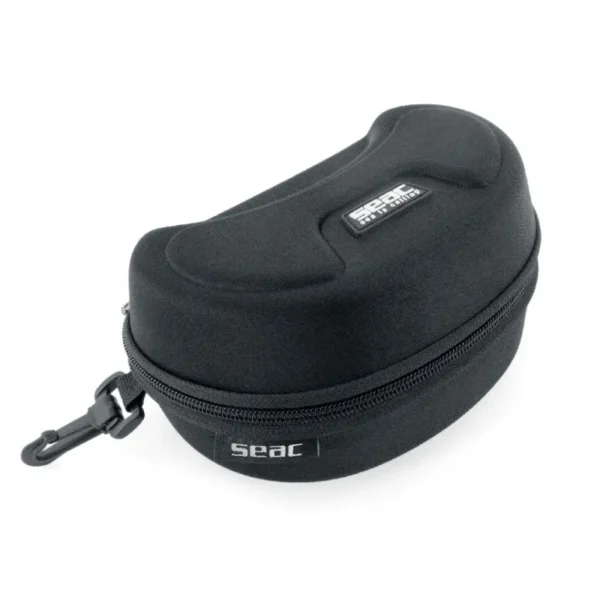 Maschera subacquea Seac Sub Eagle TrasparenteNero