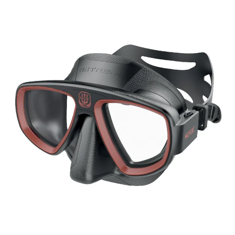 Maschera subacquea Seac Sub Extreme 50 NeraRossa