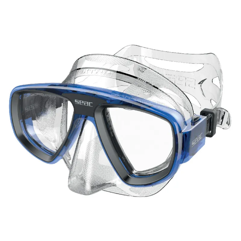Maschera subacquea Seac Sub Extreme 50 TrasparenteBlu