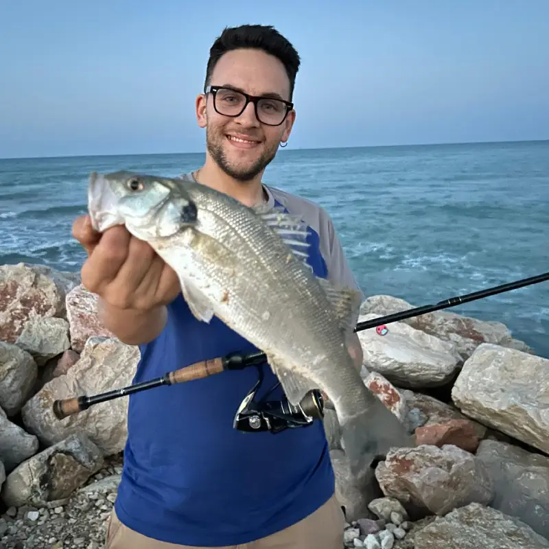 Pierluigi Binni team Webpesca