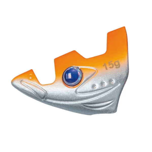 Piombo Major Craft Egizio Tip-Run Sinker 15g Orange Silver