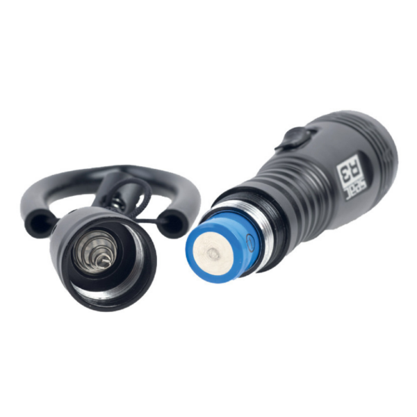 Torcia subacquea Seac Sub R3 Antracite