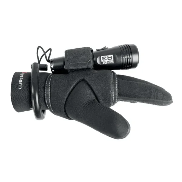 Torcia subacquea Seac Sub R3 Antracite - immagine 3