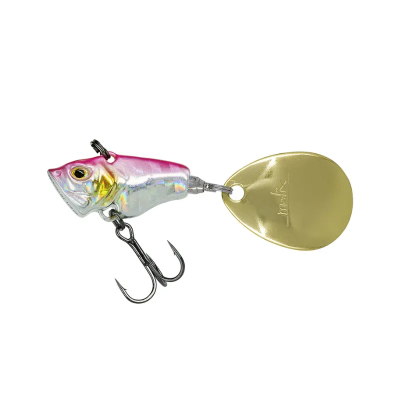 Artificiale Crankbait Molix Trago Spin Tail 2.5 cm 10.5 gr Pink Holo