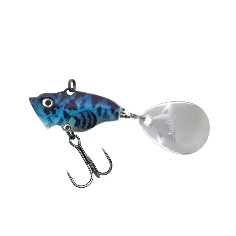 Artificiale Crankbait Molix Trago Spin Tail 3 cm 14 gr F&B Goby