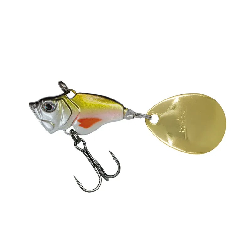 Artificiale Crankbait Molix Trago Spin Tail 3 cm 14 gr Tennessee Shad