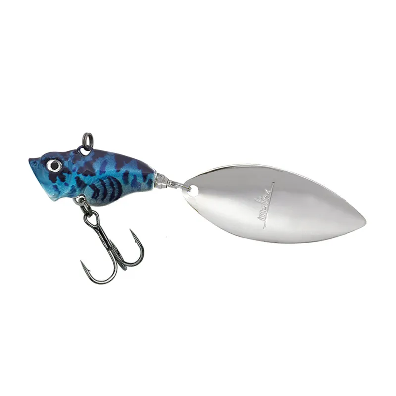 Artificiale Crankbait Molix Trago Spin Tail Willow 3 cm 14 gr F&B Goby