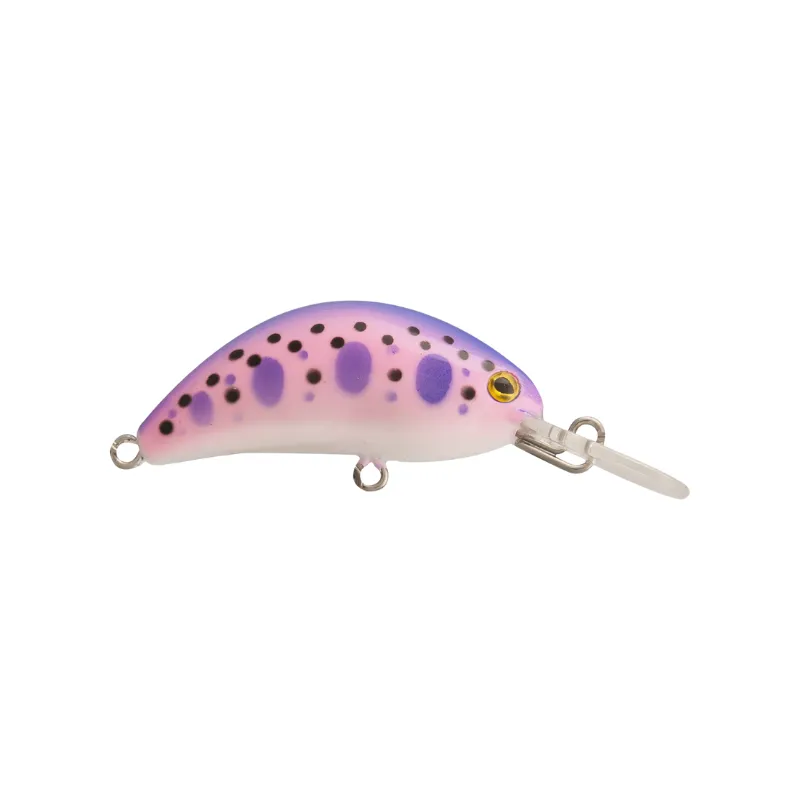 Artificiale Crankbait Rapture Hot Bean 4 cm 3.5 gr Purple Shiner