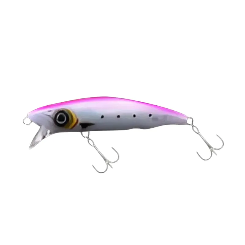 Artificiale Jerkbait Fishus Espetit Heavy 8 cm 32 gr Pink Holo