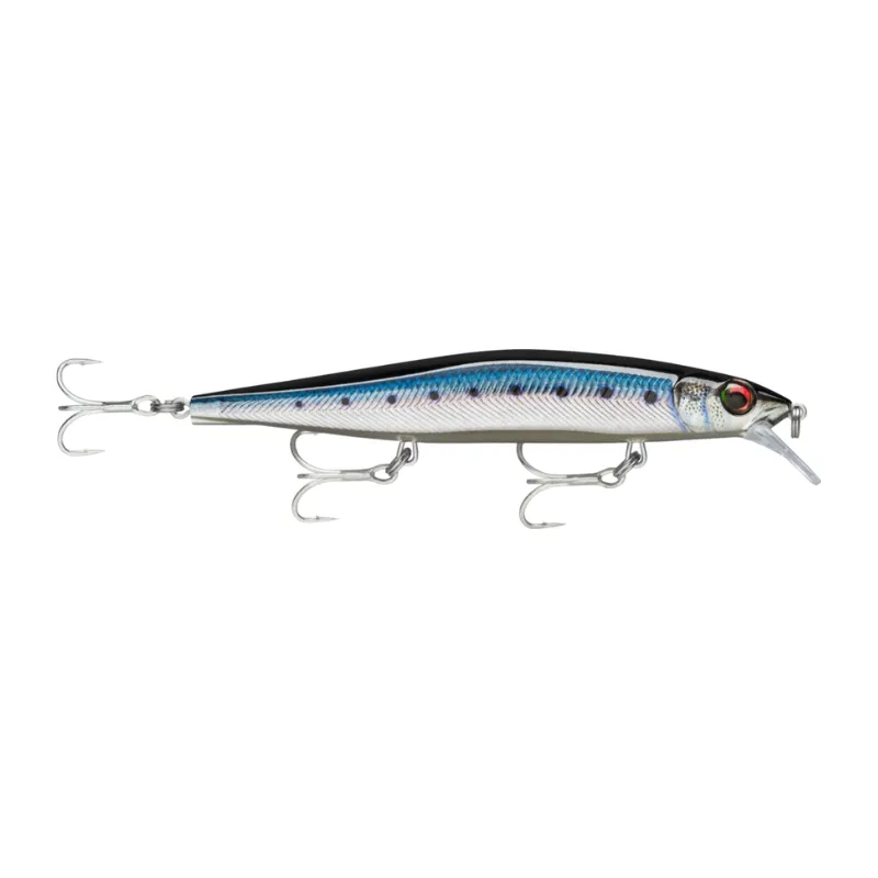 Artificiale Jerkbait Rapala Precision Xtreme Mavrik 11 cm 16 gr Live Blue Sardine