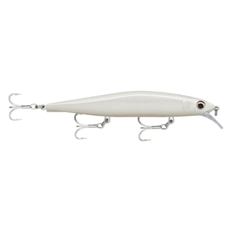 Artificiale Jerkbait Rapala Precision Xtreme Mavrik 11 cm 16 gr Pearl White