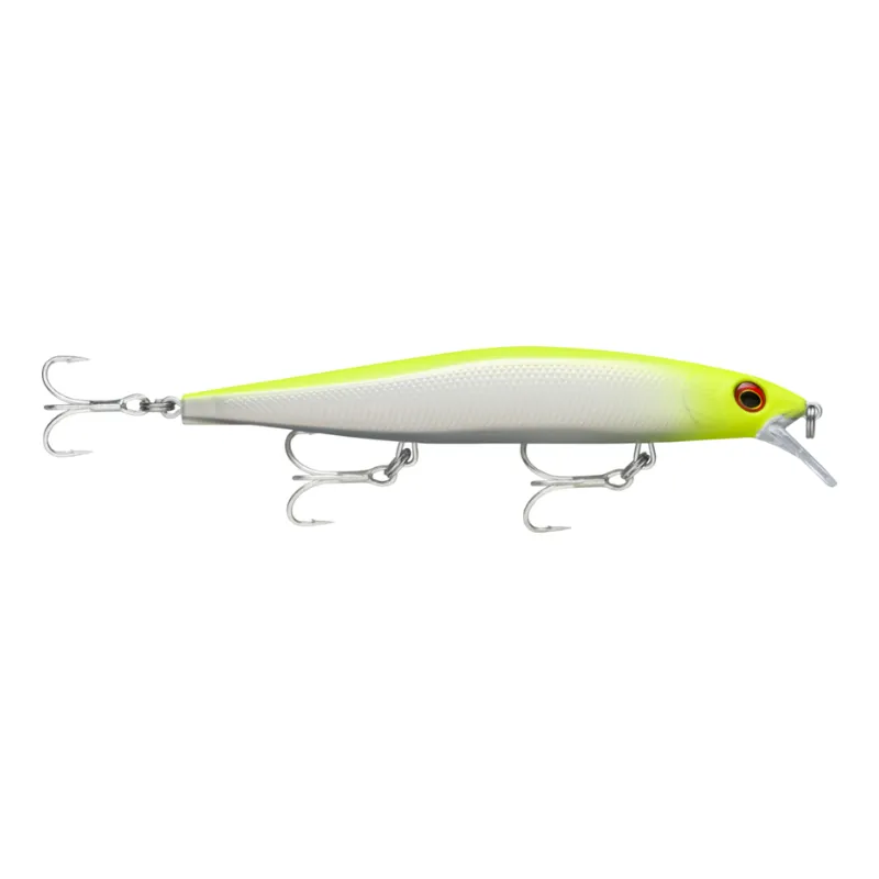 Artificiale Jerkbait Rapala Precision Xtreme Mavrik 11 cm 16 gr Silver Chartreuse